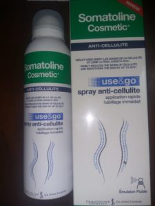 somatoline spray anticelulitis