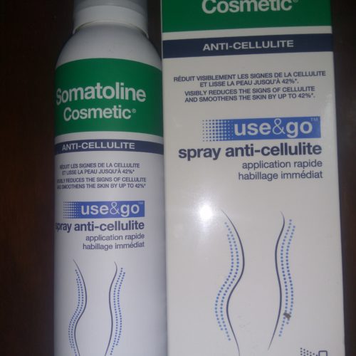 somatoline spray anticelulitis